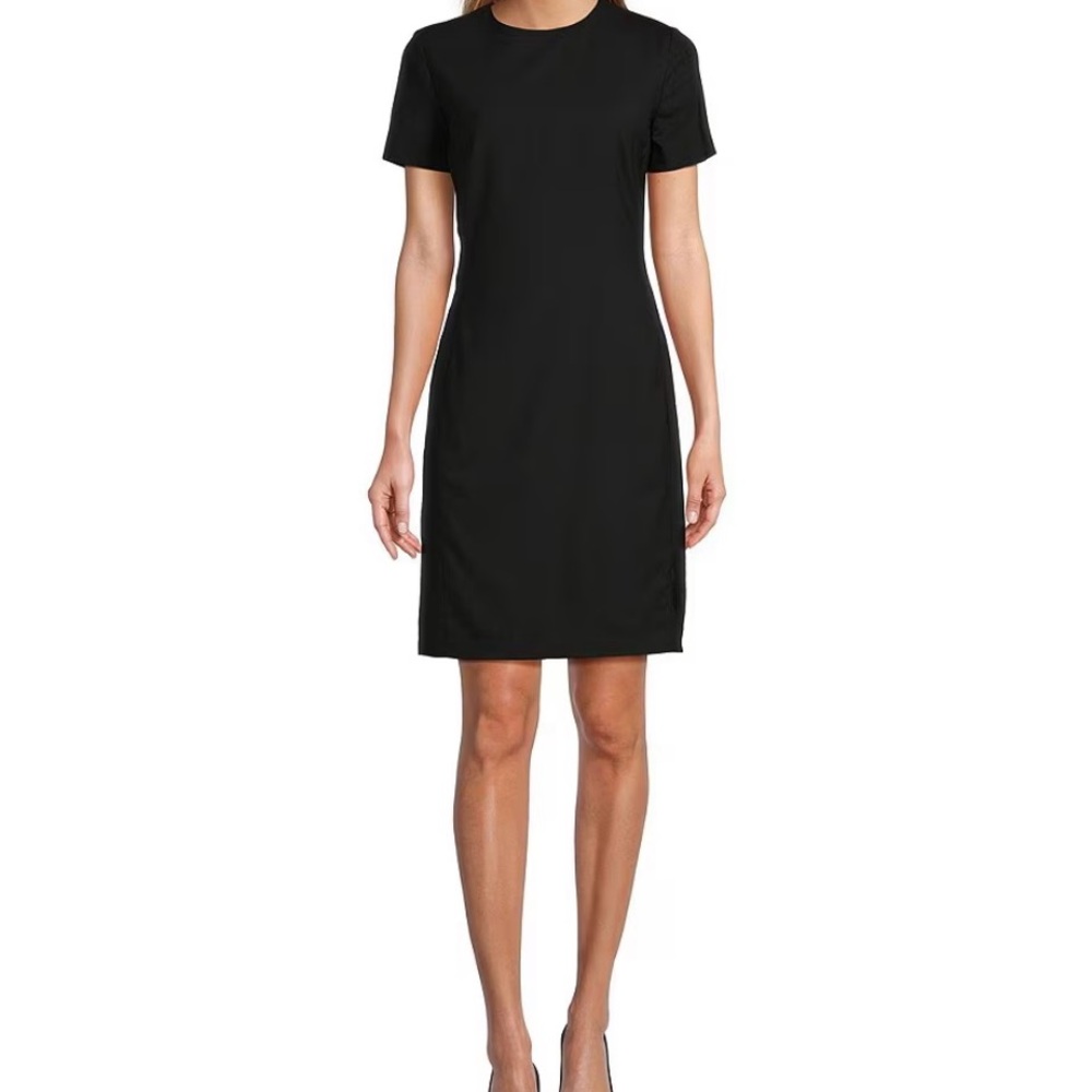 Antonio Melani - NWT Crissy Short Sleeve Crew Neck Stretch Sheath Dress 12